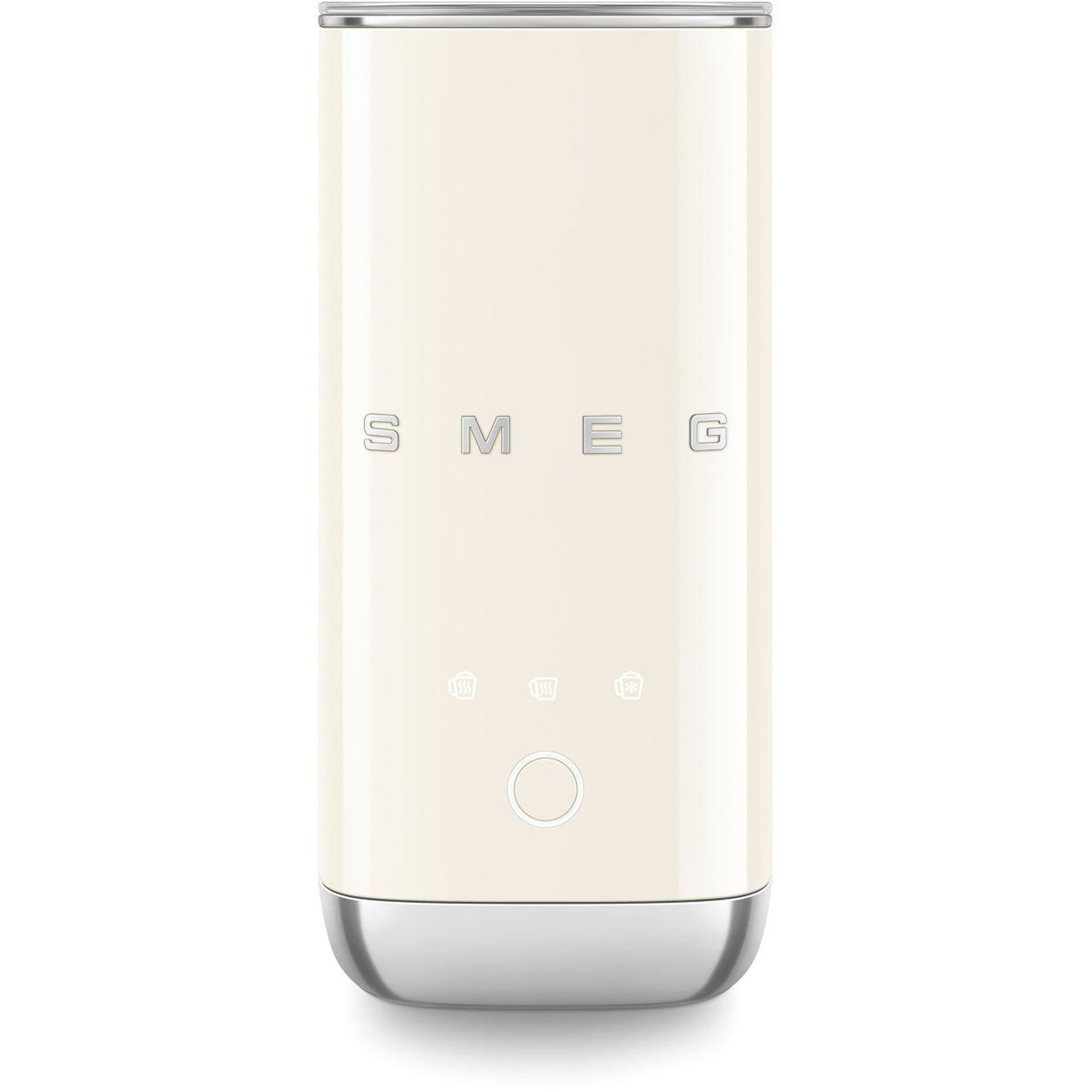SMEG Mousseur à lait crème années 50 mff02creu