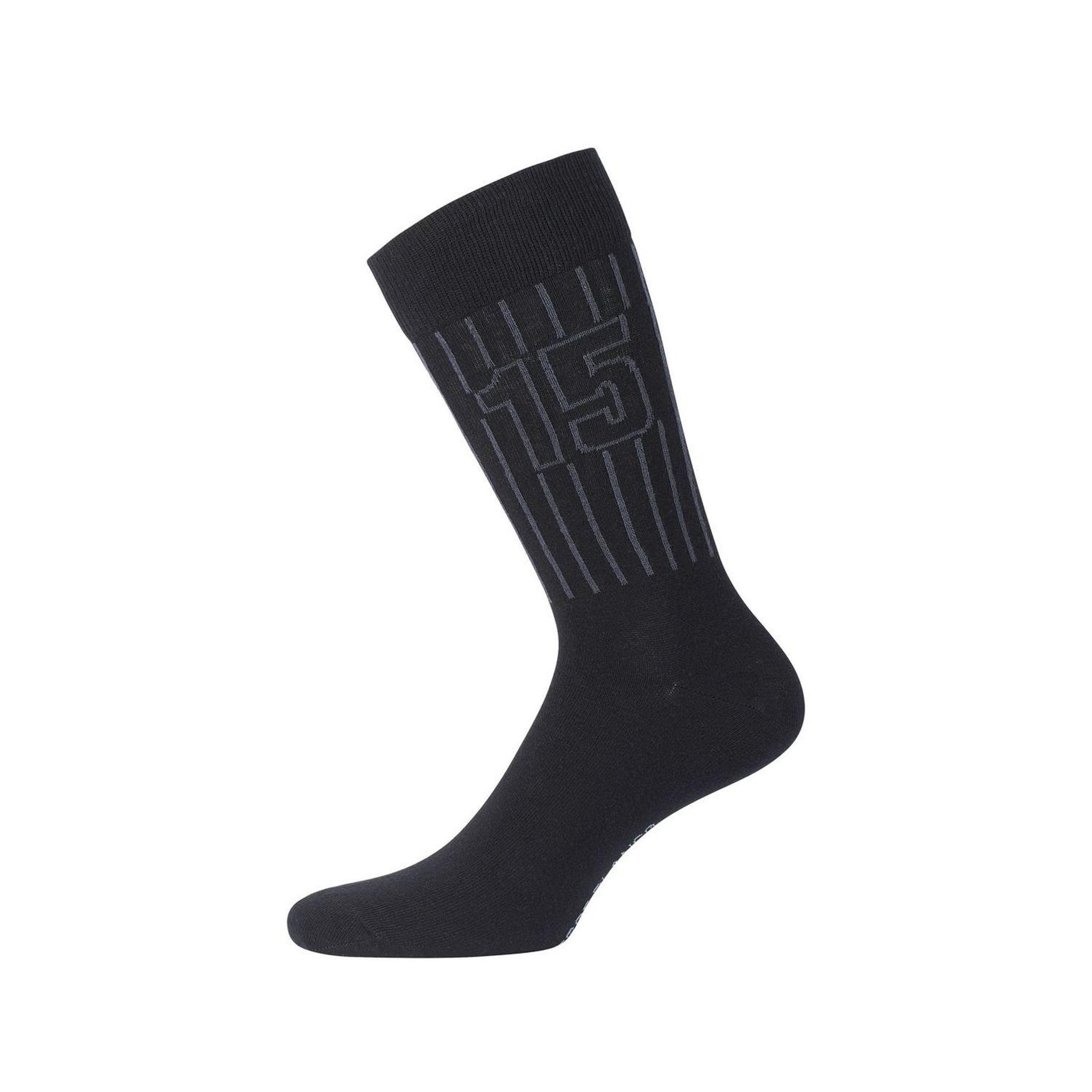 Voir la diapositive 5 : SERGE BLANCO Lot de 6 Paires de Chaussettes de ville coton homme