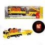  Camion de chantier 32 cm jouet lumiere panneau