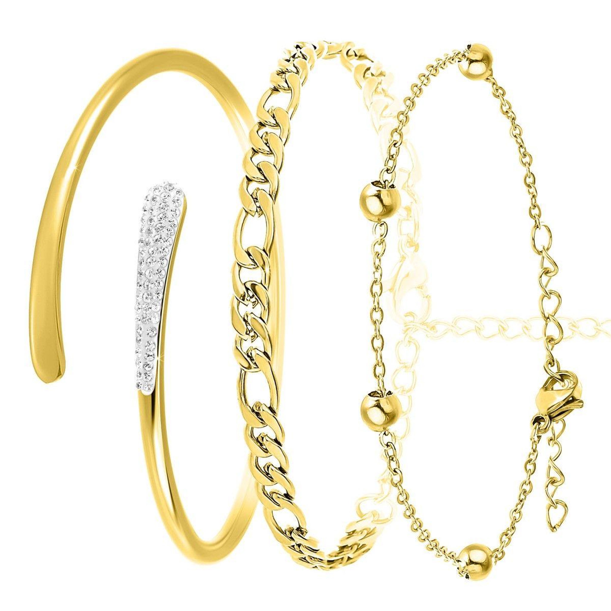 SC BOHEME Set de 3 bracelets SC Bohème®