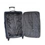 Voir la diapositive 4 : Alistair Valise grande taille Alistair - Collection Plume 2.0 - 4 roues - Toile souple
