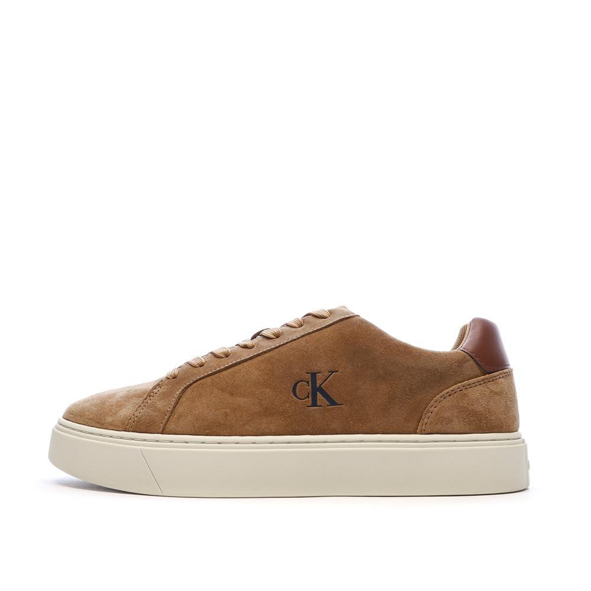 CALVIN KLEIN JEANS Baskets Camel Homme Calvin Klein Jeans Classic. Coloris disponibles : Marron