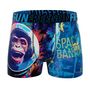 Voir la diapositive 5 : FREEGUN Lot de 3 boxers homme Pop Summer Art