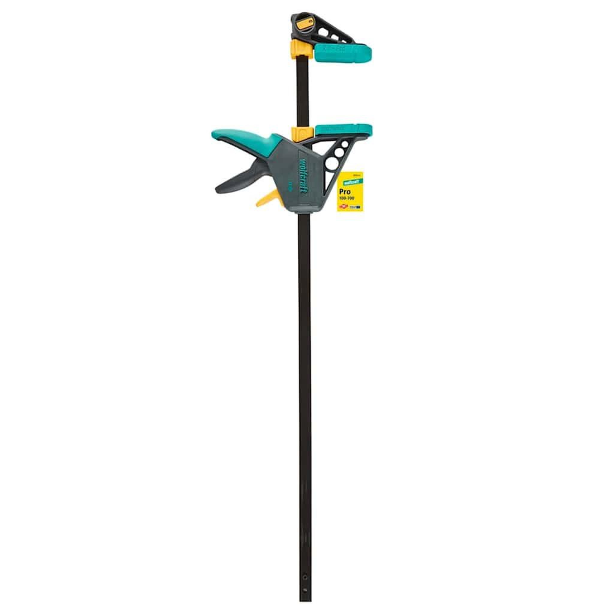 WOLFCRAFT wolfcraft Serre-joint a une main EHZ PRO 100-700 3033000