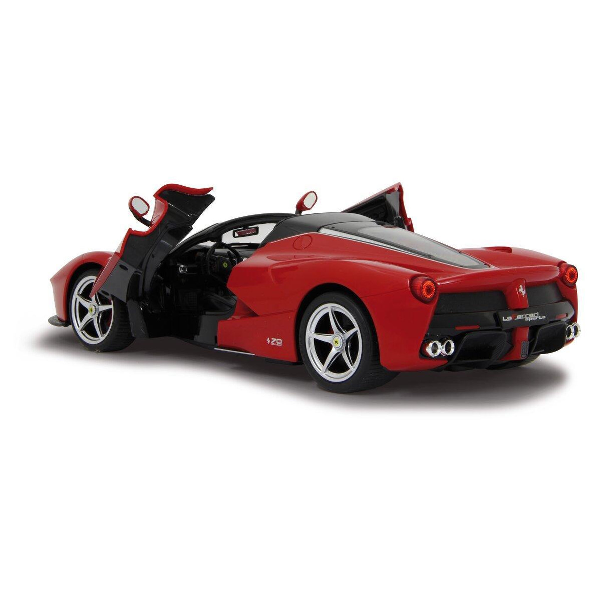 Voir la diapositive 2 : Jamara Voiture télécommandée Ferrari LaFerrari Aperta 1:14 rouge 2,4GHz Fonction de dérive