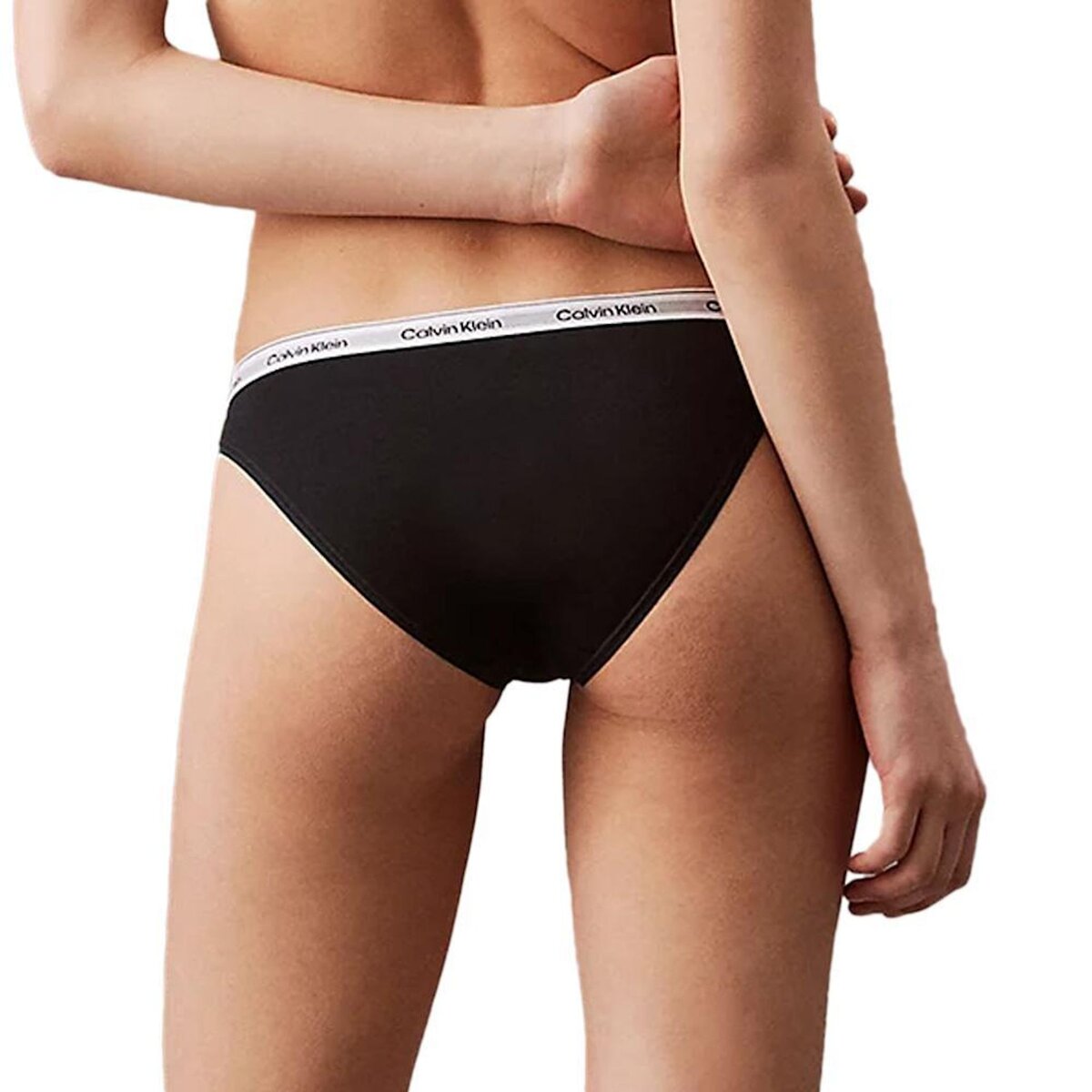 CALVIN KLEIN JEANS Sous vetement /Gris/Blanc Femme Calvin Klein Jeans Bikini