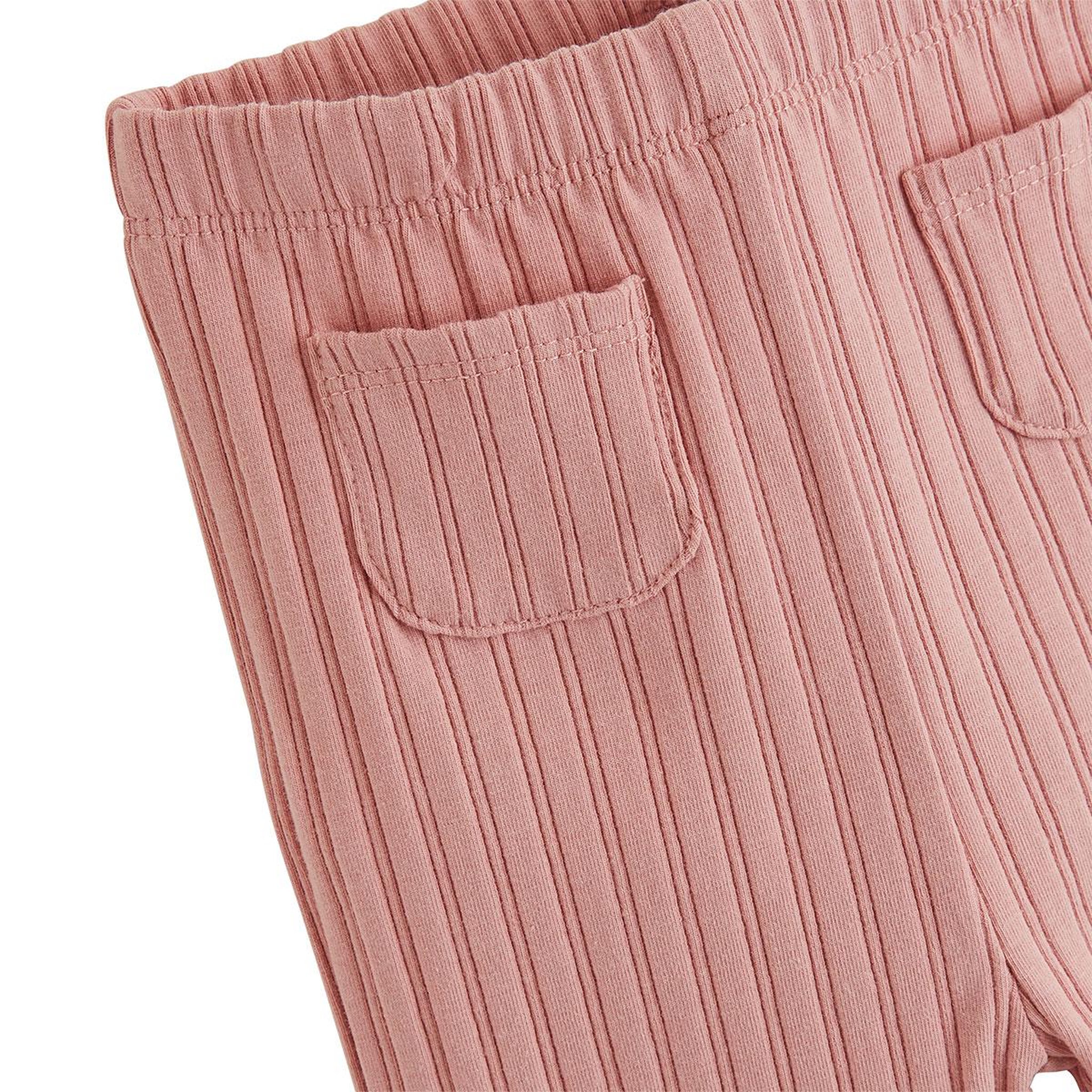 Voir la diapositive 4 : PETIT BEGUIN Lot de 2 leggings enfant côtelés cléo