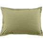 Voir la diapositive 1 : Home collection Paire de taies d'oreiller 100% coton 57fils