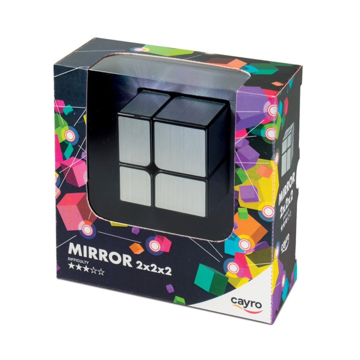 Mercier Casse Tete cube miroir 2X2