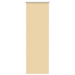 VIDAXL Store enrouleur occultant largeur du tissu 40,7 cm polyester