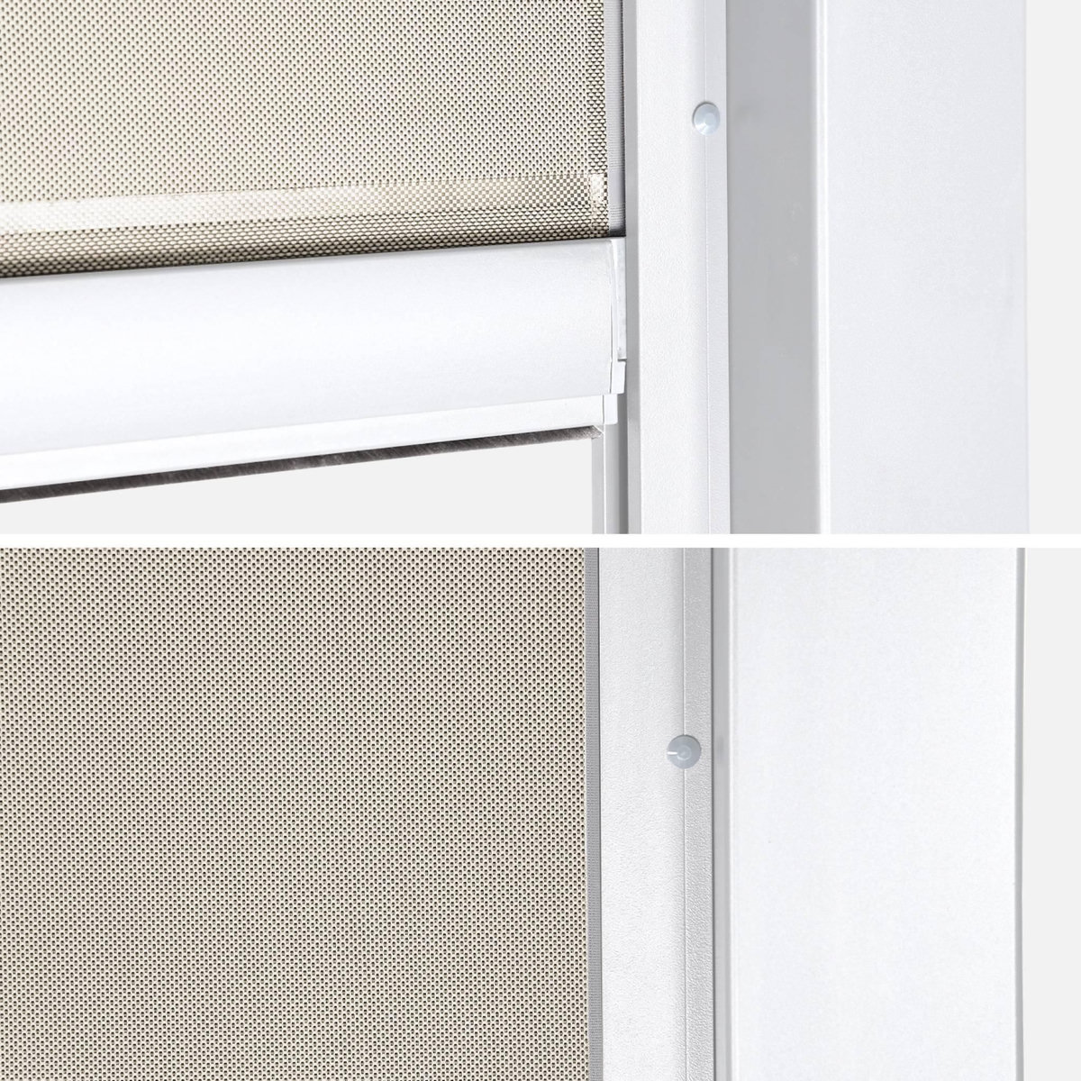 SWEEEK Pergola bioclimatique aluminium et acier 4x3m + 1 store 4m Palace