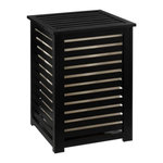 FIVE Panier à Linge Ajouré  Sicela  58cm Noir