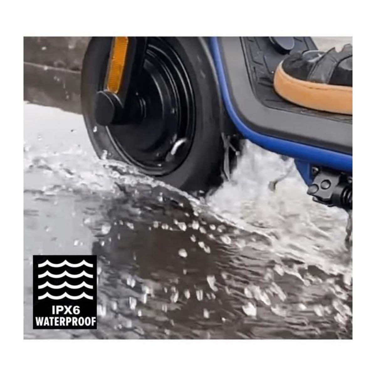 YEEP.ME Trottinette électrique - YEEP.ME - 100a sport - 750W - 10'' - 55km - Clignotants - Connectée - Garantie 5 ans