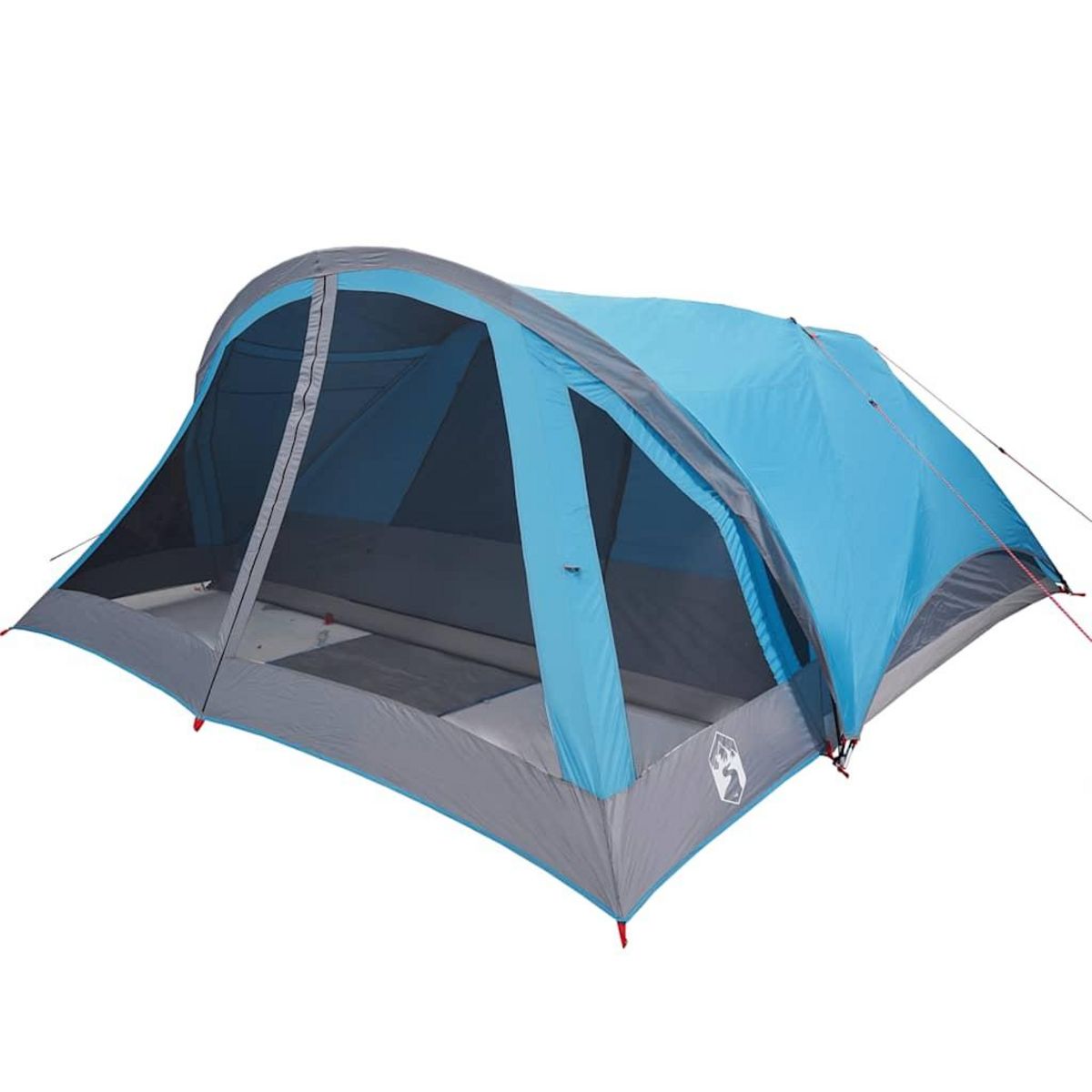 VIDAXL Tente de cabine familiale 6 personnes bleu impermeable