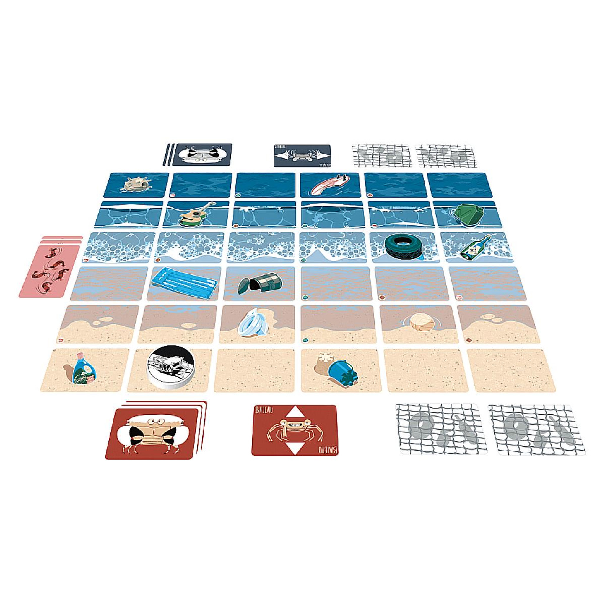 Voir la diapositive 3 : Opla La marche du crabe - Jeu de deduction