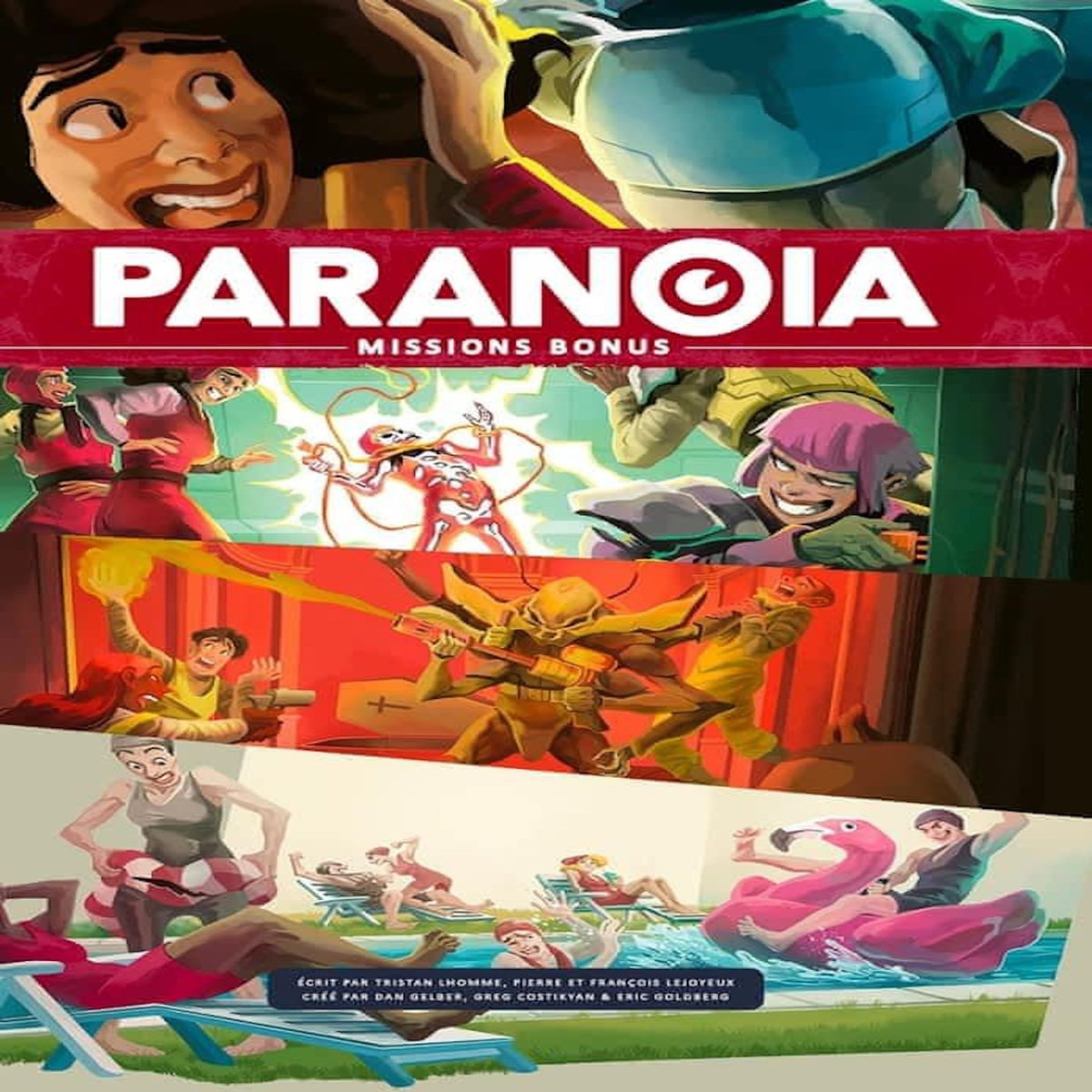 PARANOIA. MISSIONS BONUS, Lhomme Tristan