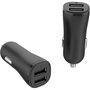 Voir la diapositive 2 : ESSENTIEL B Chargeur allume cigare 24W 2x USB-A noir