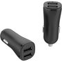 Voir la diapositive 2 : ESSENTIEL B Chargeur allume cigare 24W 2x USB-A noir