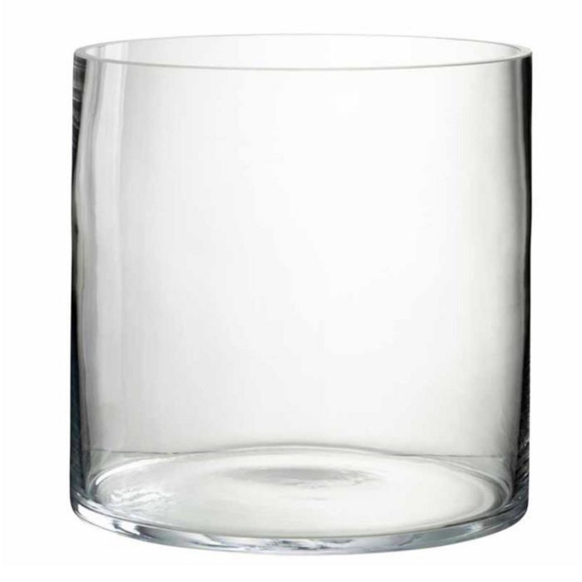 Paris Prix Photophore en Verre  Buoma  25cm Transparent