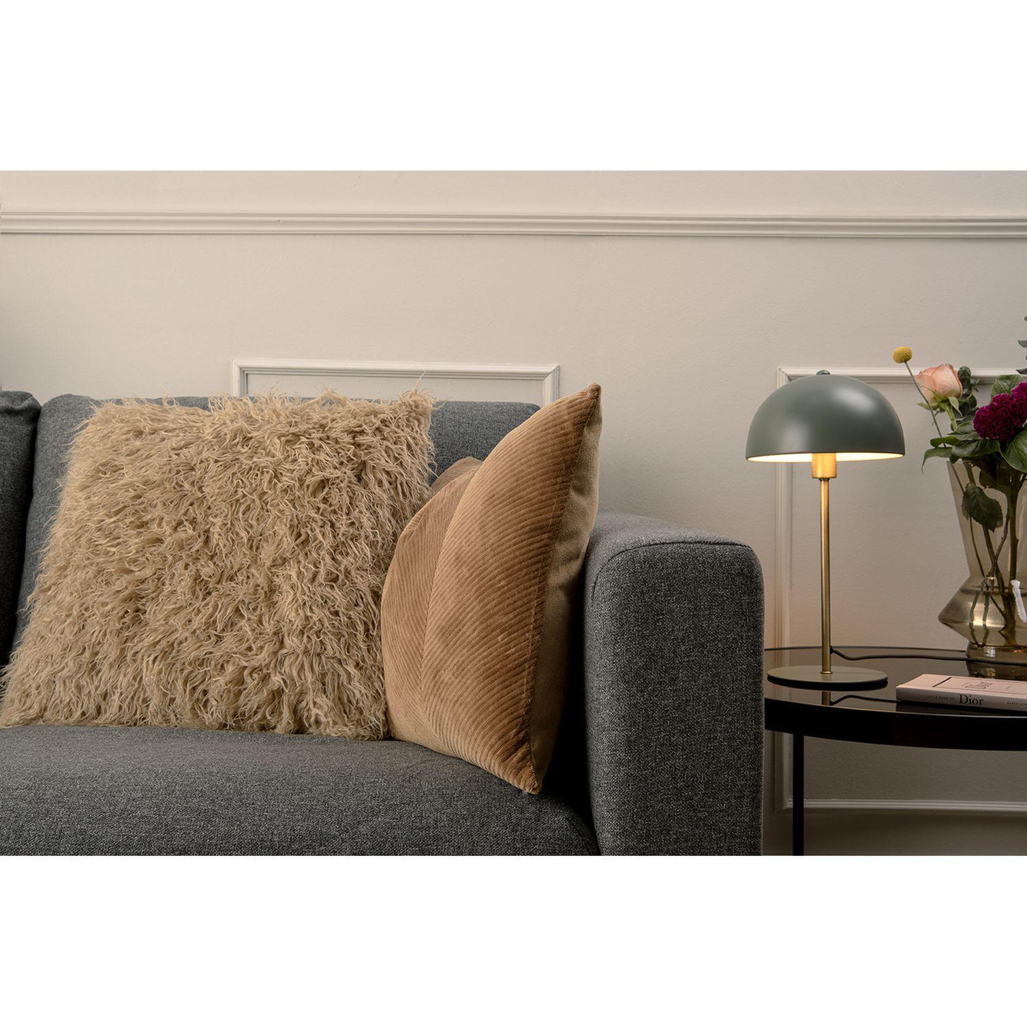 Voir la diapositive 4 : Leitmotiv Lampe à poser design métal bonnet