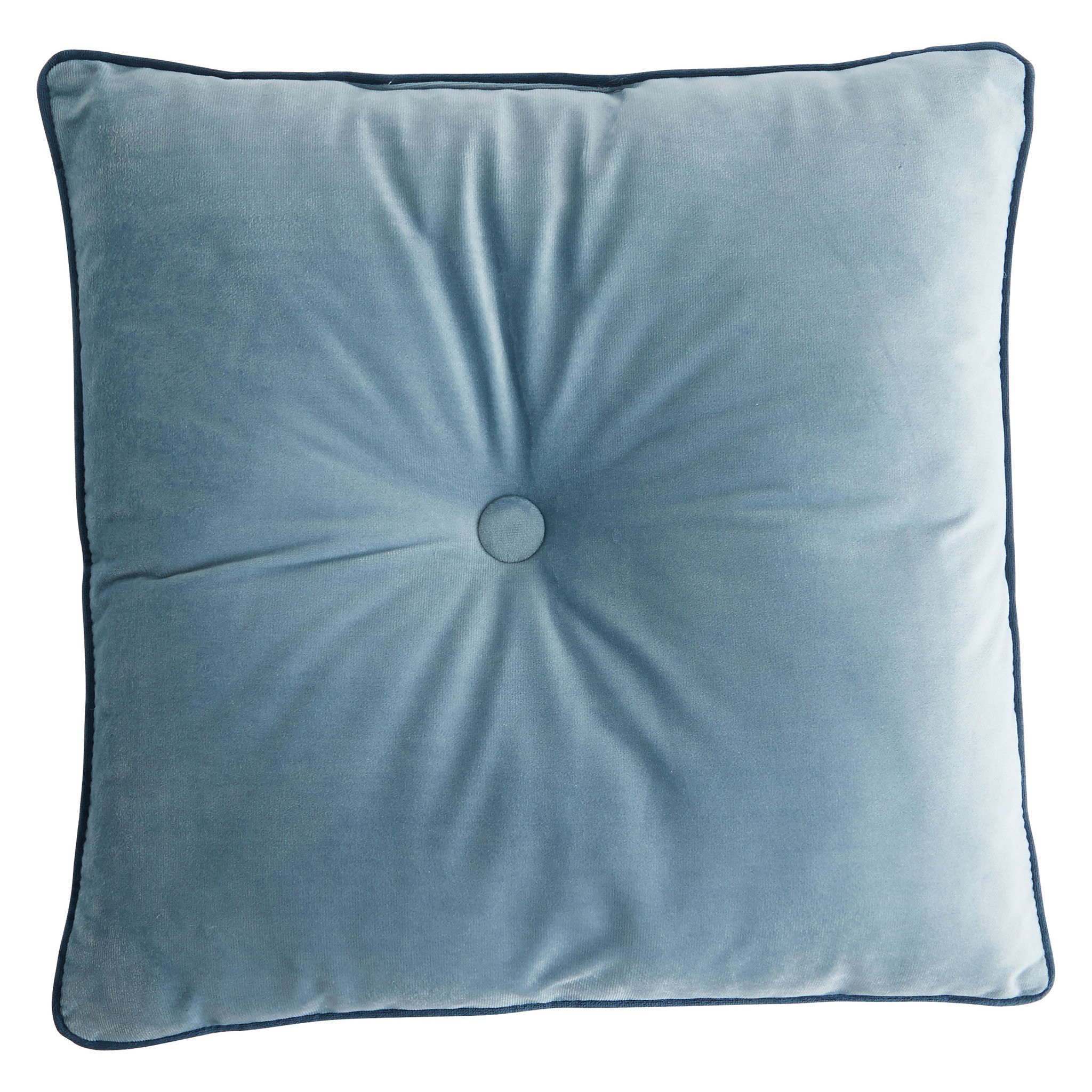 Voir la diapositive 2 : ACTUEL Coussin déco effet velours  200 g/m² HELLO WINTER