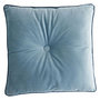 Voir la diapositive 2 : ACTUEL Coussin déco effet velours  200 g/m² HELLO WINTER