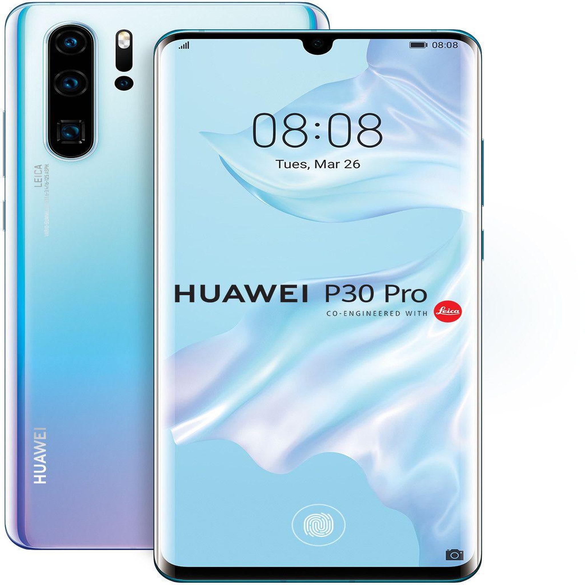 Voir la diapositive 1 : HUAWEI P30 Pro (Dual Sim) Reconditionné 128 Go - Grade A+ - Nacré