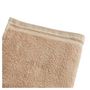 Voir la diapositive 2 : ACTUEL Maxi drap de bain uni en coton 450 g/m²