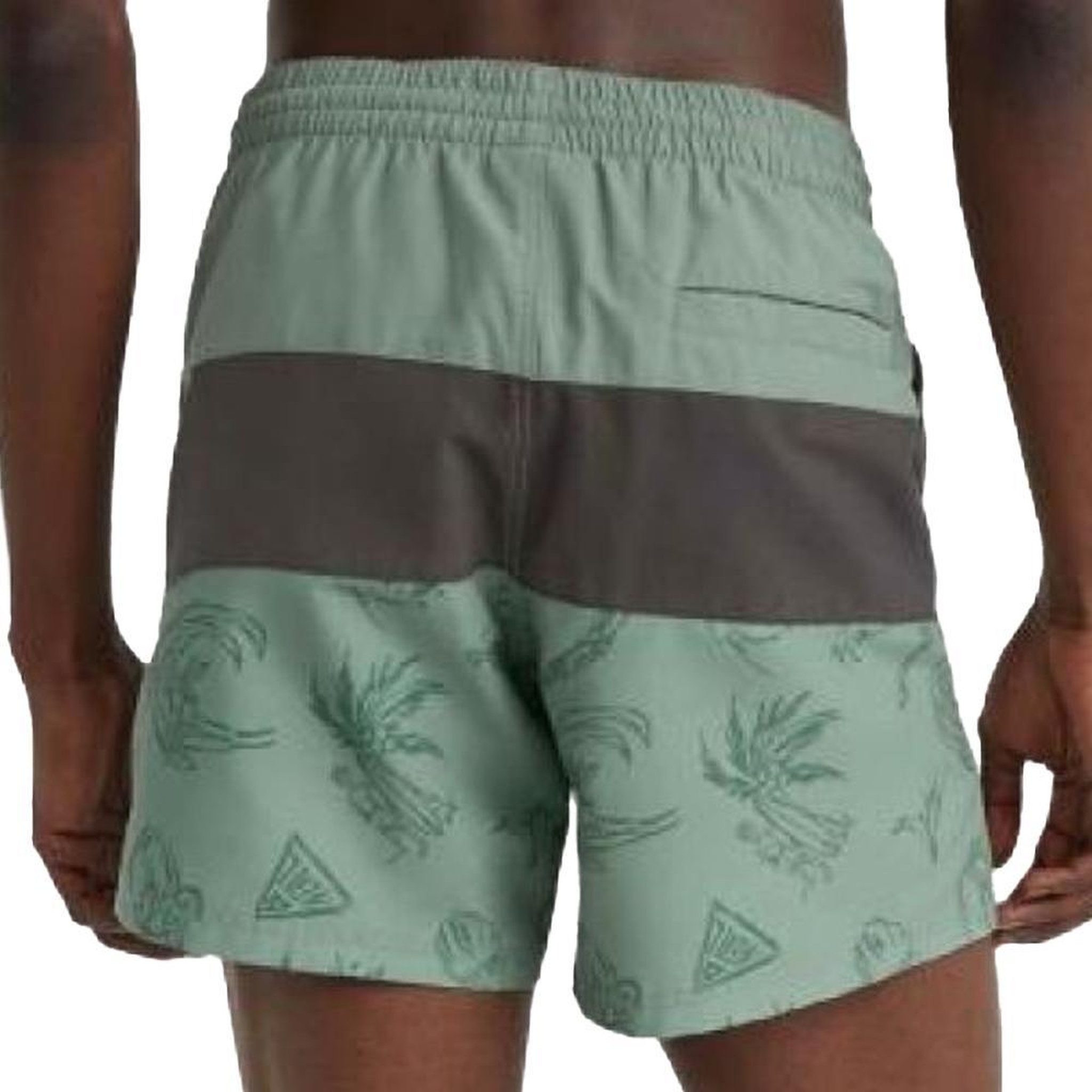 Voir la diapositive 2 : O'NEILL Maillot de bain Vert/Noir Homme O'Neill Block