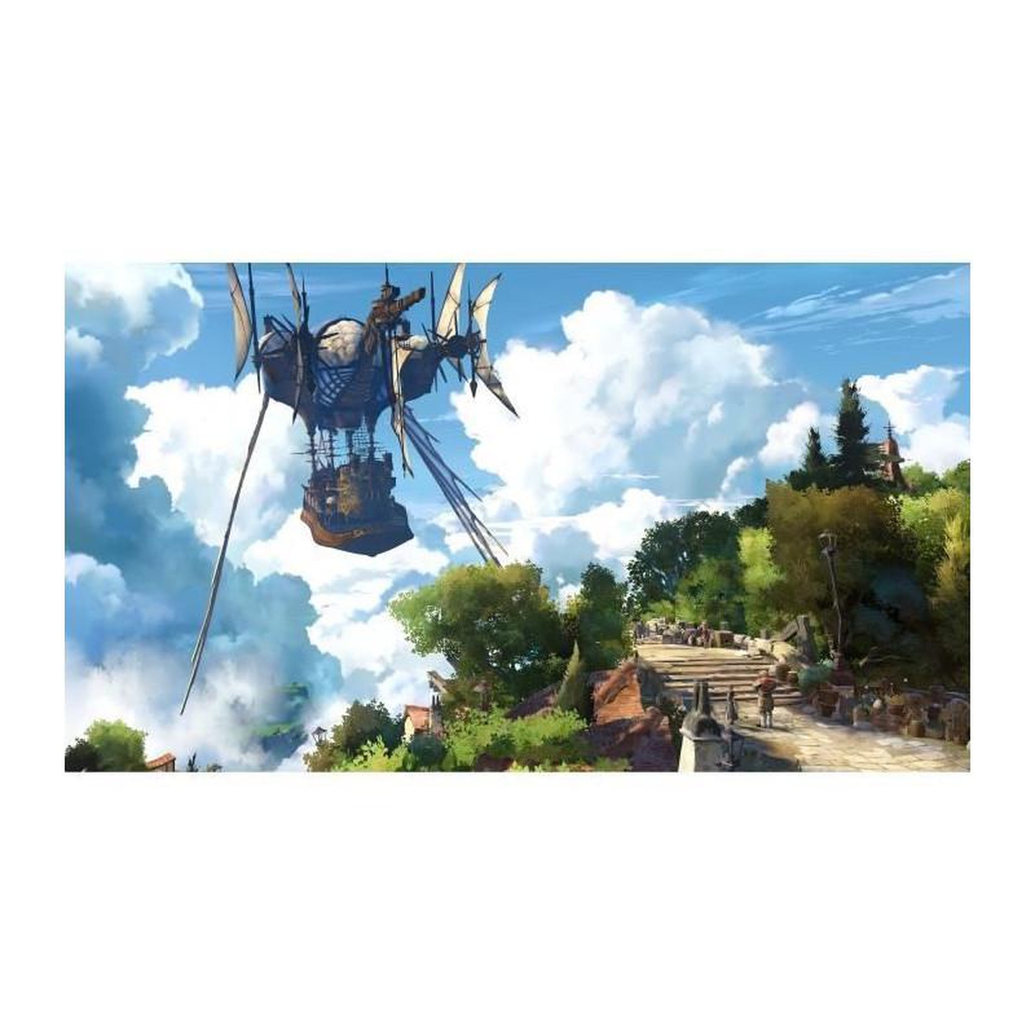 Voir la diapositive 5 : SONY Granblue Fantasy Relink - Jeu PC