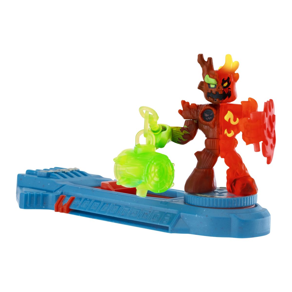 MOOSE TOYS Pack Figurines Akedo PowerStorm Burndown vs Shred Head