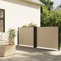 Voir la diapositive 1 : VIDAXL Auvent lateral retractable beige 140x1000 cm