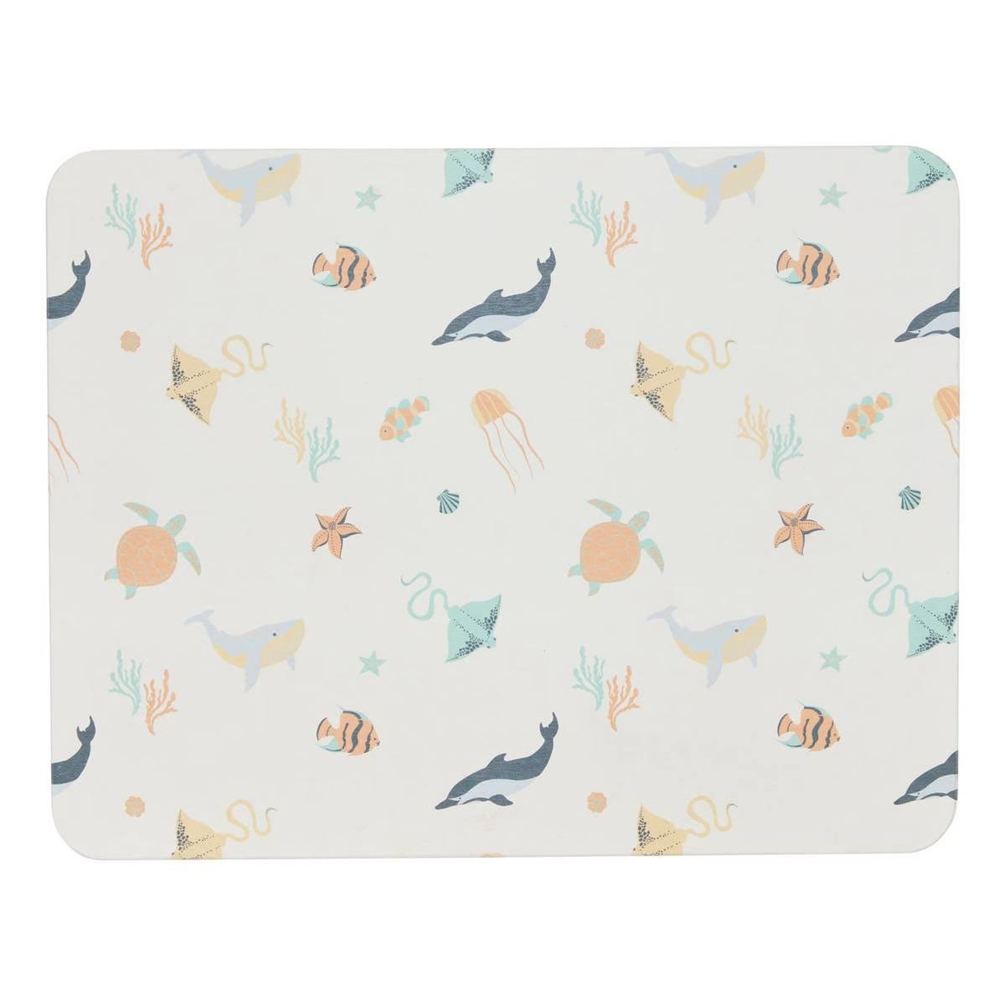 Voir la diapositive 2 : Atmosphera Kids Tapis enfant en diatomite  mer  35x45cm multicolore