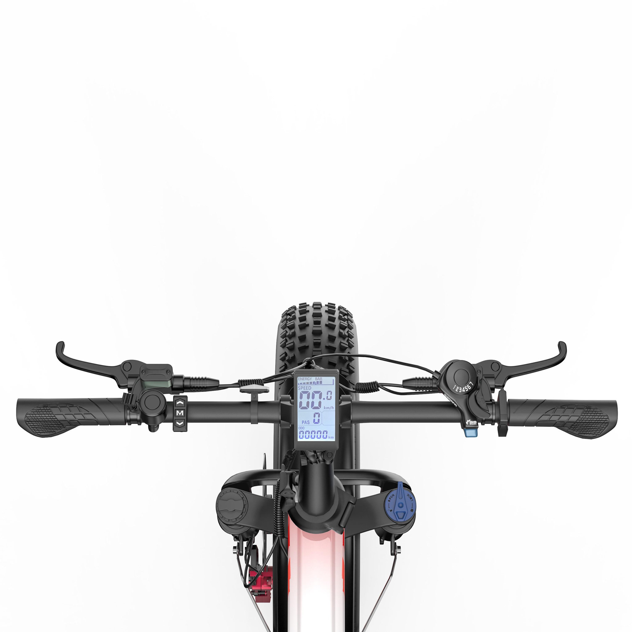 Voir la diapositive 5 : CHEEVALRY Vélo électrique pliant CHEEVALRY CF1000-1