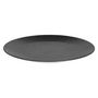 Voir la diapositive 2 : SECRET DE GOURMET Lot de 6 Assiettes Plates  Cadence  27cm Noir
