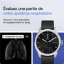 Voir la diapositive 3 : WITHINGS Montre santé Scanwatch 2 - 42mm Noire