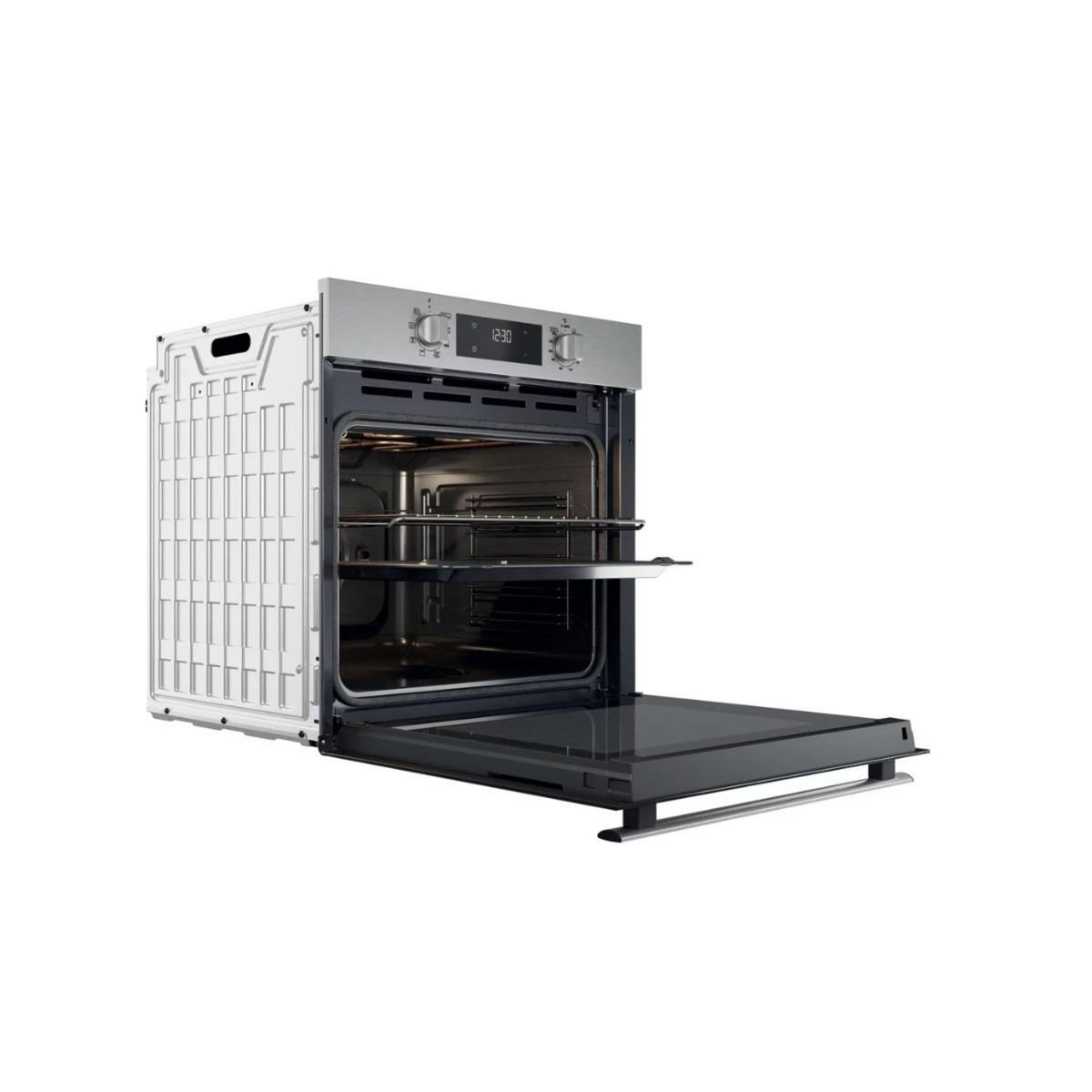 Whirlpool Four intégrable multifonction 71l 60cm catalyse inox - OMR553CR0X