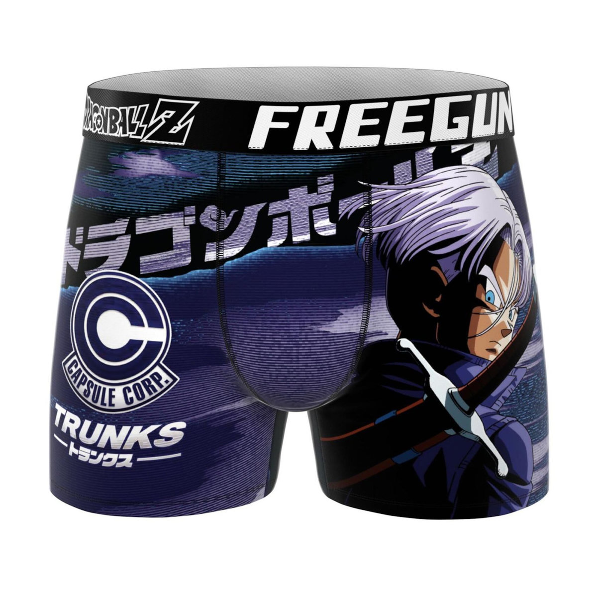 FREEGUN Lot de 4 boxers enfant Dragon Ball Z