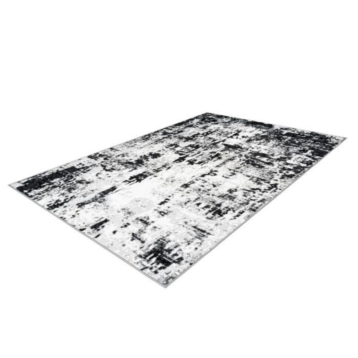 Paris Prix Tapis Vintage à Poils Courts  Esperanto VIII  Gris