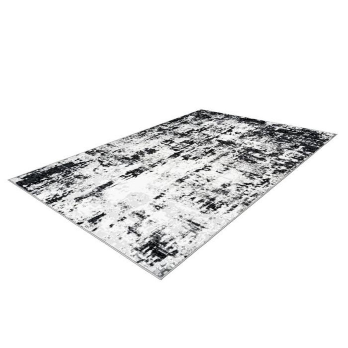 Paris Prix Tapis Vintage à Poils Courts  Esperanto VIII  Gris