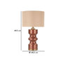 Voir la diapositive 5 : Paris Prix Lampe Design  Rosenthal  69cm Marron