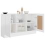 Voir la diapositive 4 : VIDAXL Buffet Blanc 120x30,5x70 cm Bois d'ingenierie