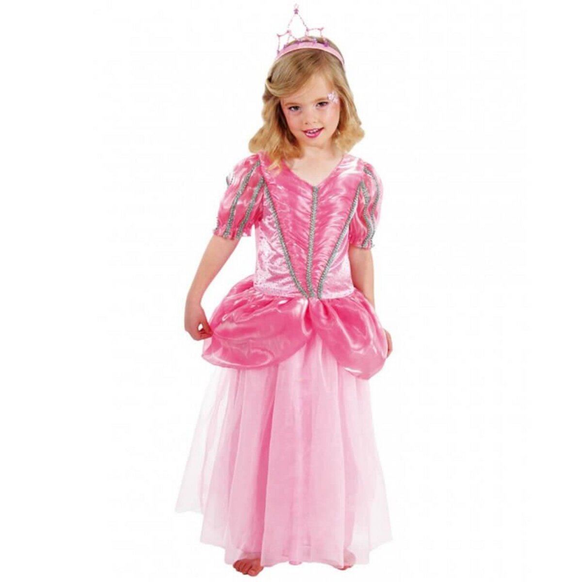 Totalcadeau - Déguisement pour fillette Fée Rose - Costume enfant fille  Taille - 3-4 Ans pas cher - Objets déco - Rue du Commerce