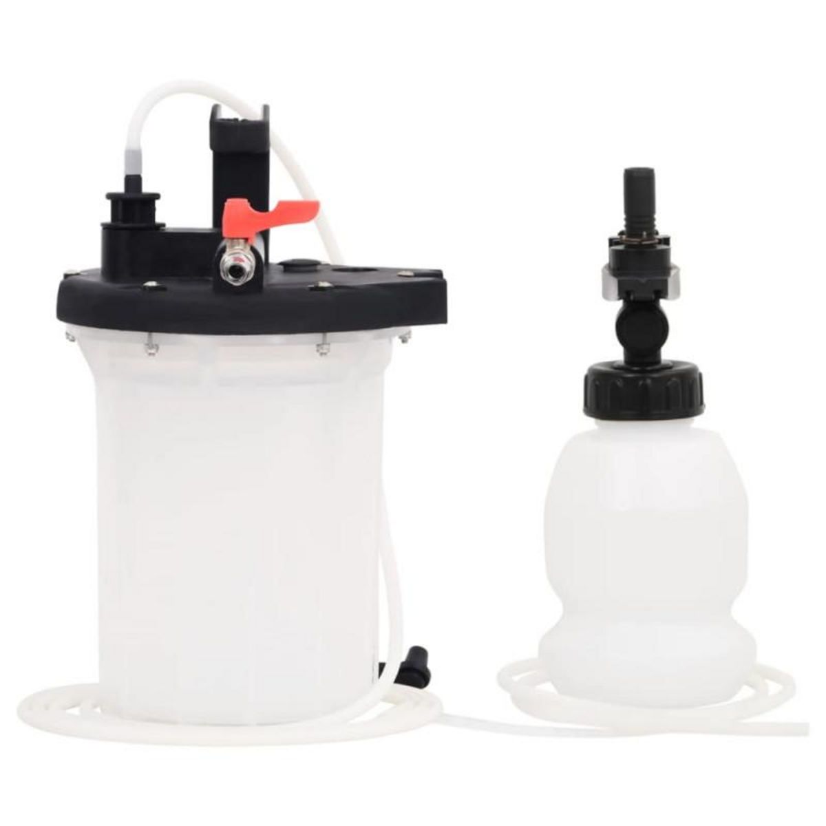VIDAXL Purgeur de frein blanc et noir 3 L