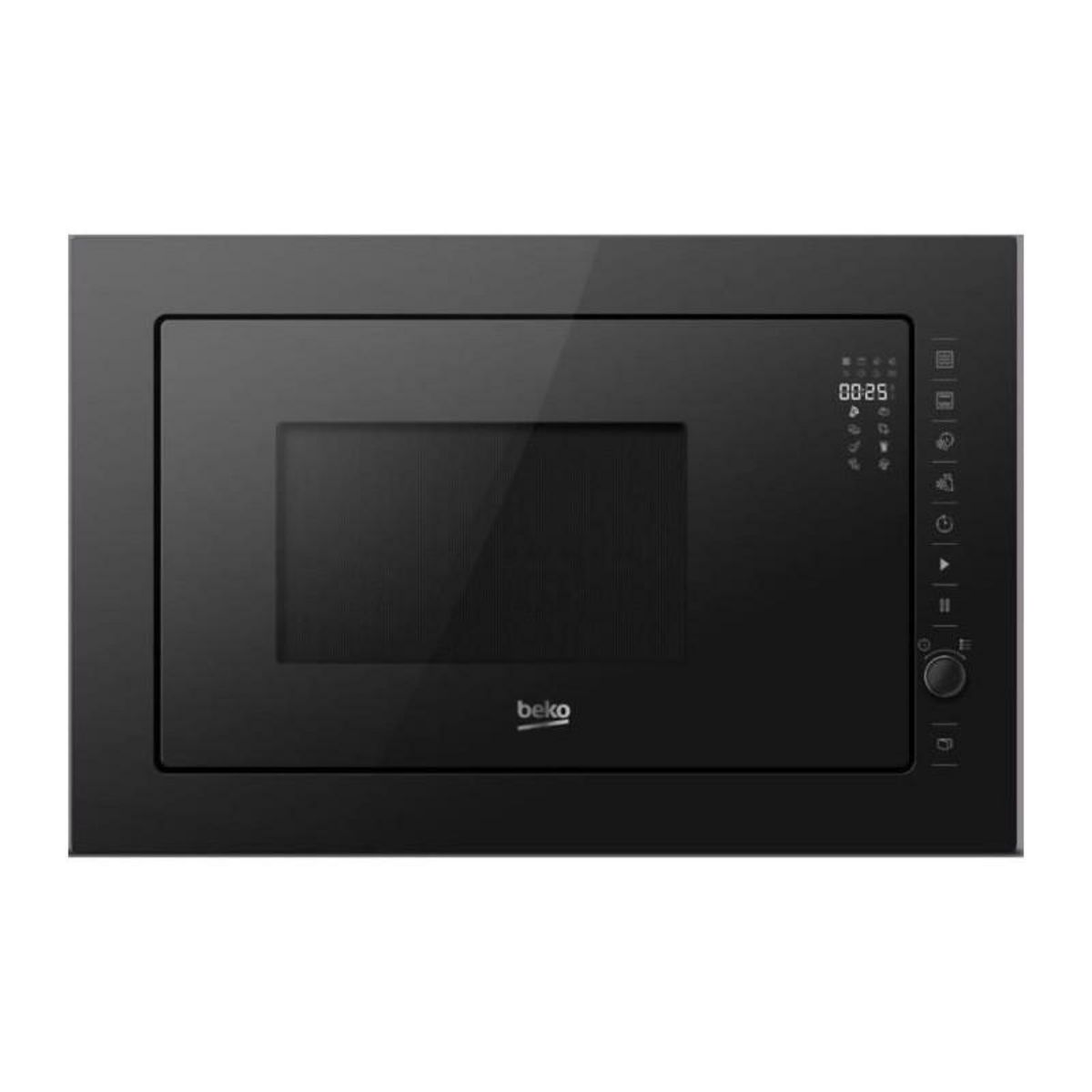 Beko Micro-ondes & Gril encastrable - BEKO - BMGB25333BG - Inox - 59,5x39,2x38,8 cm