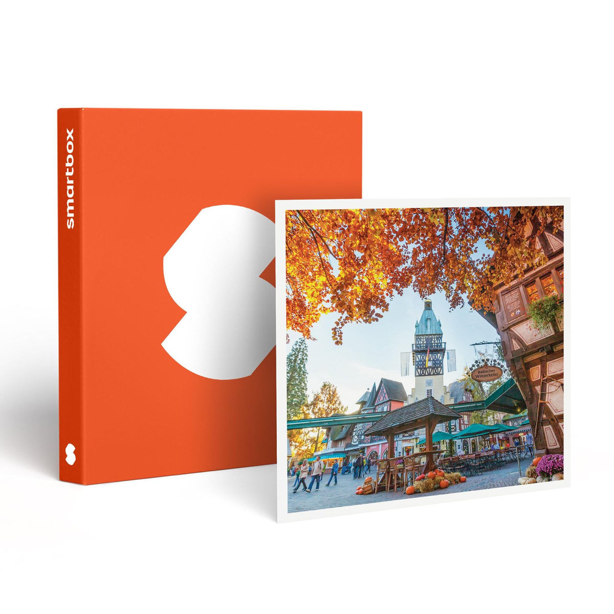 Smartbox Europa-Park 2026 en famille : 2 entrées adultes et 1 entrée enfant pour deux jours en basse saison - Coffret Cadeau Sport & Aventure