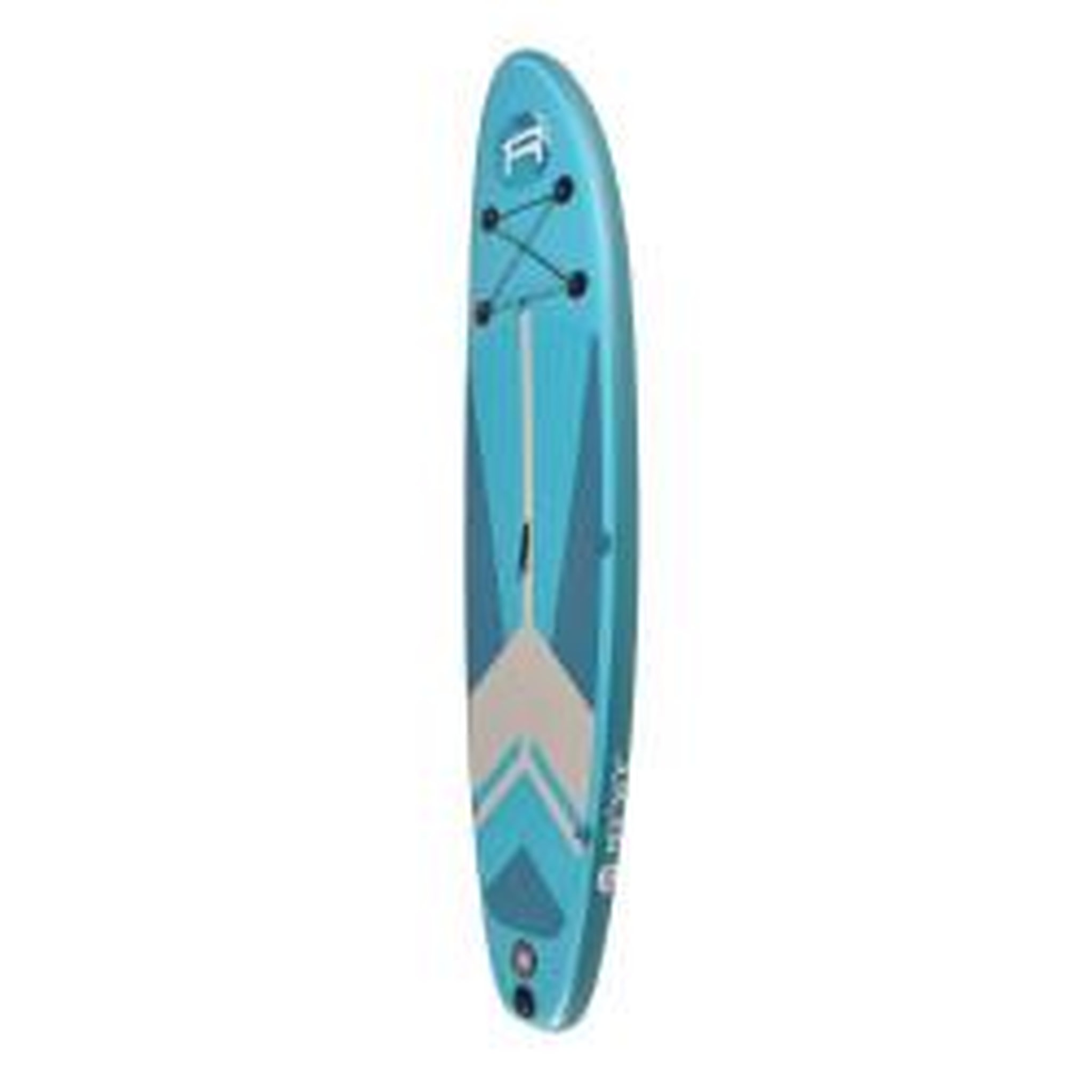 Voir la diapositive 5 : ROHE Stand Up Paddle gonflable INDIANA BLUE ROHE 10'6'' (320cm) 30'' (76cm) 6'' (15cm) avec Pompe, Pagaie, Leash et Sac de transport
