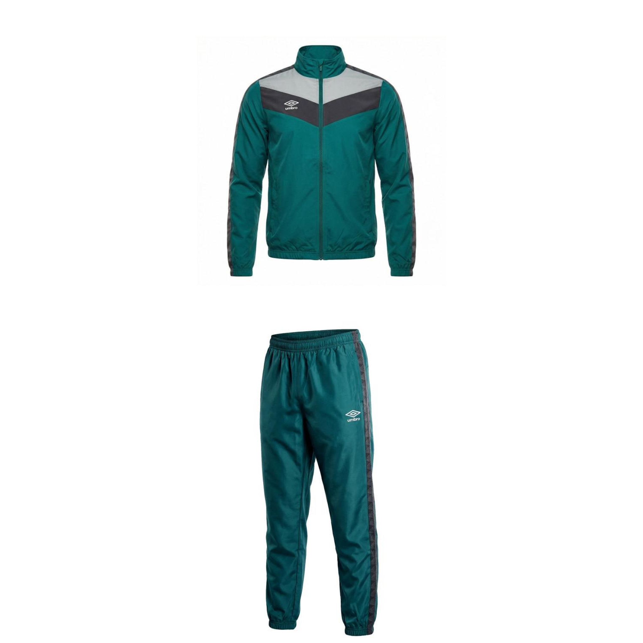 Voir la diapositive 5 : UMBRO Ensemble de survêtement homme veste zippé et pantalon modèle 1224740
