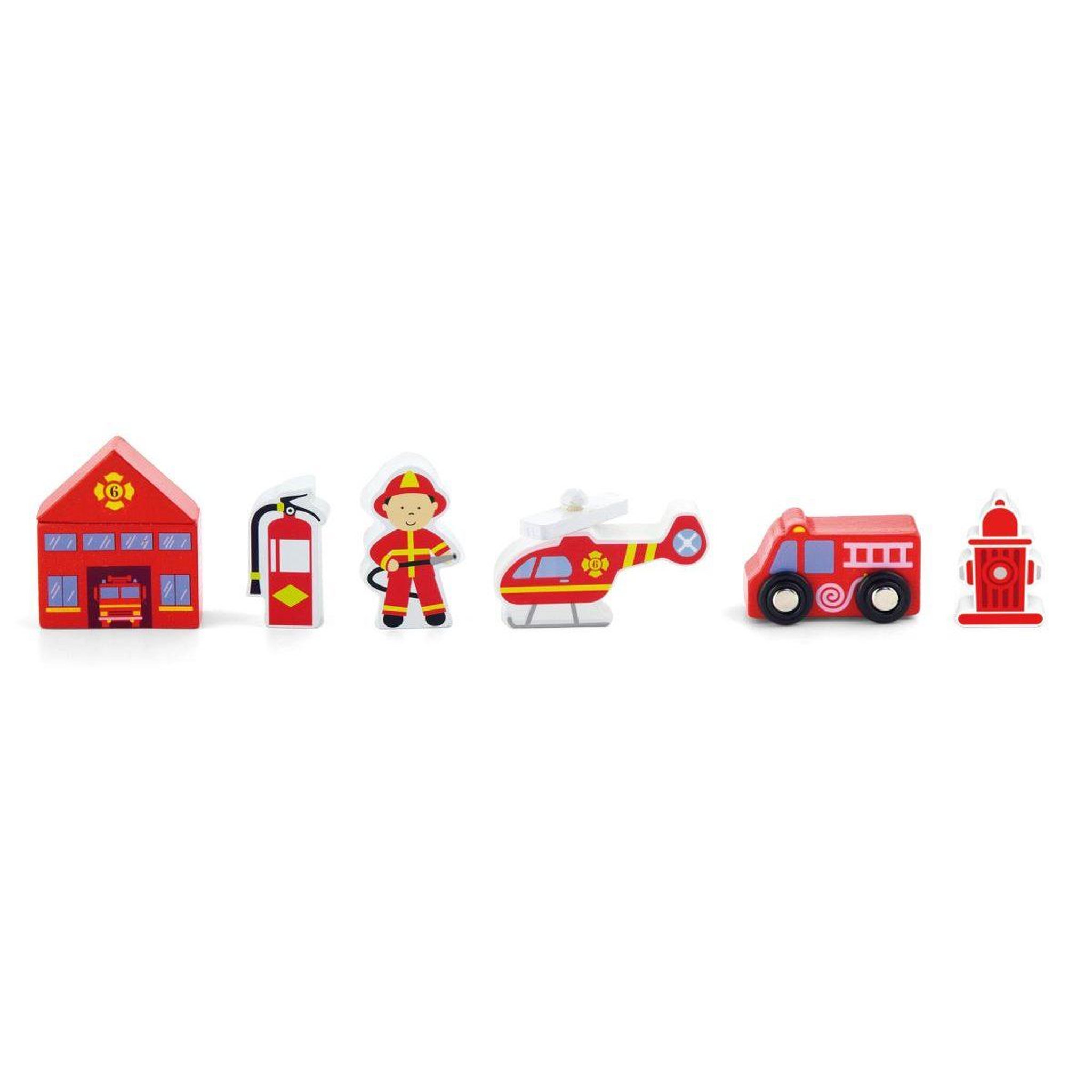 VIGA 50815 accessoire de circuit de train - caserne de pompiers