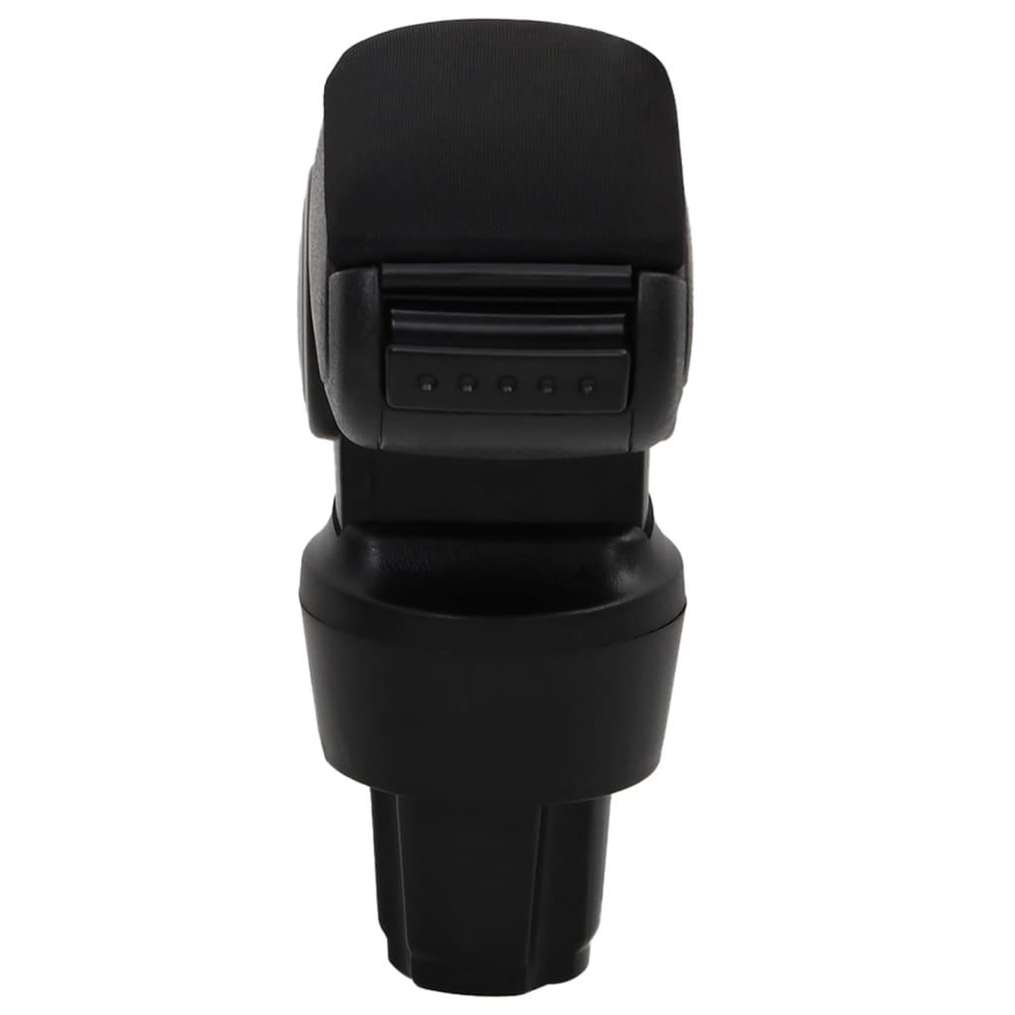 Voir la diapositive 3 : VIDAXL Accoudoir de voiture noir 13x33x(33-49) cm ABS